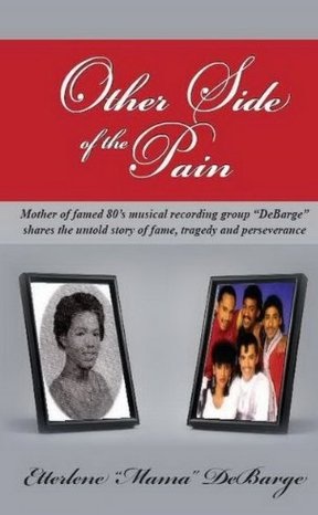 Etterlene DeBarge famous book 'Other side of the Pain'.